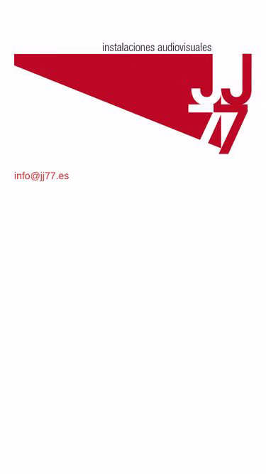 Screenshot of jj77.es
