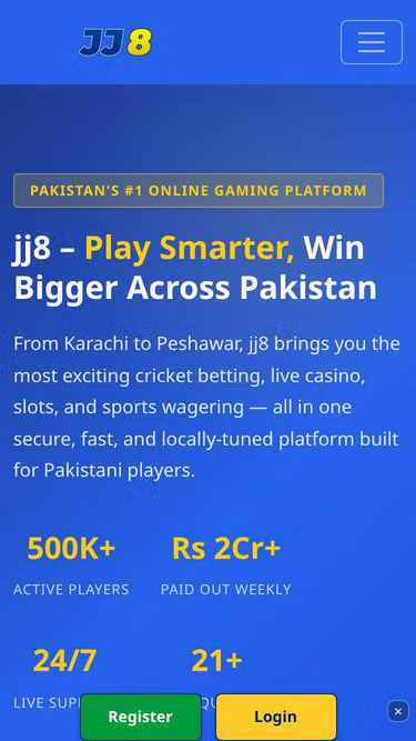 Screenshot of jj8.site