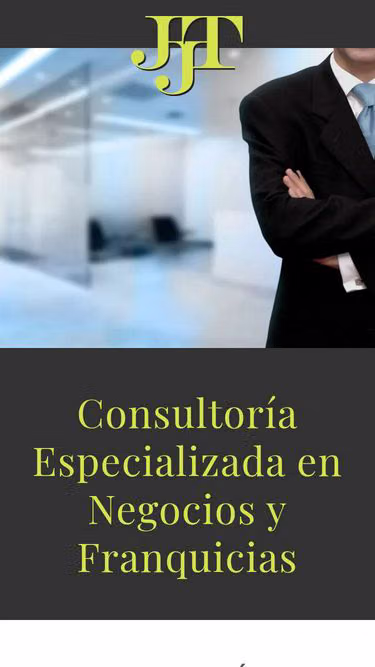 Screenshot of jjt.com.mx