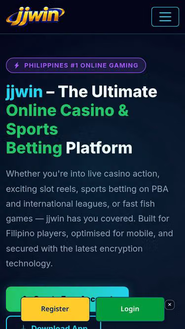 Screenshot of jjwin.ceo