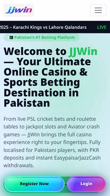 Screenshot of jjwin.im