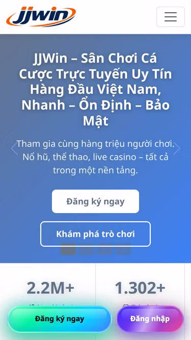 Screenshot of jjwin.my
