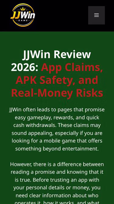 Screenshot of jjwin.online