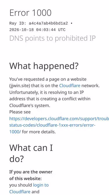 Screenshot of jjwin.site