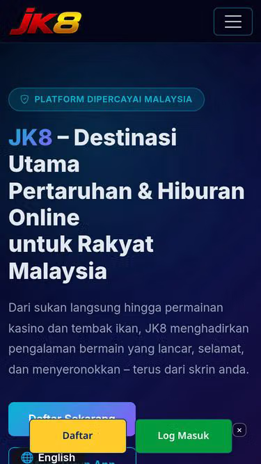 Screenshot of jk8.ceo