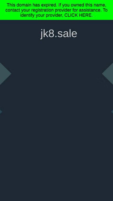 Screenshot of jk8.sale