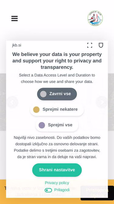 Screenshot of jkb.si