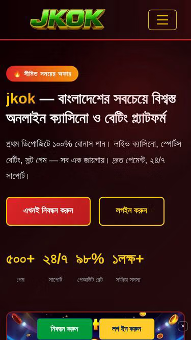 Screenshot of jkok.net