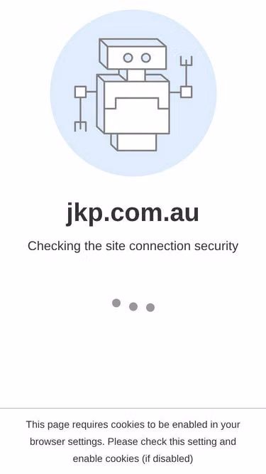 Screenshot of jkp.com.au