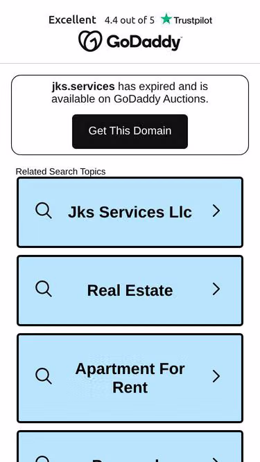 Screenshot of jks.services