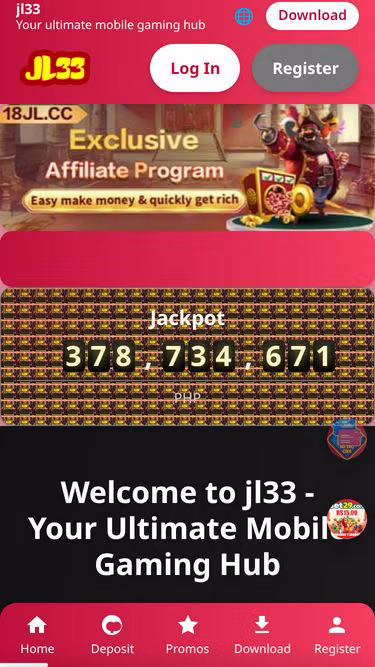 Screenshot of jl33.info