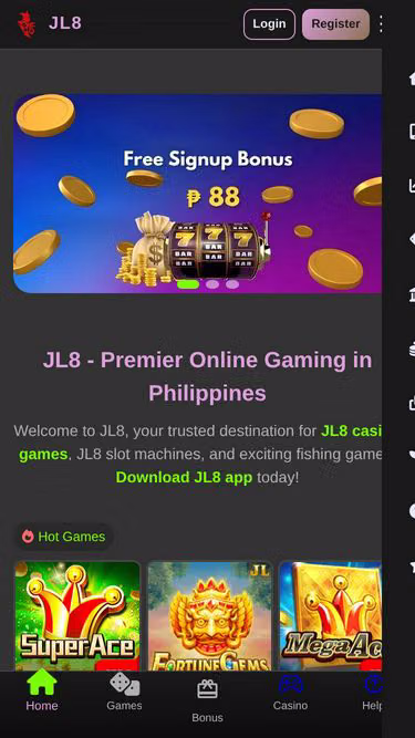 Screenshot of jl8.click