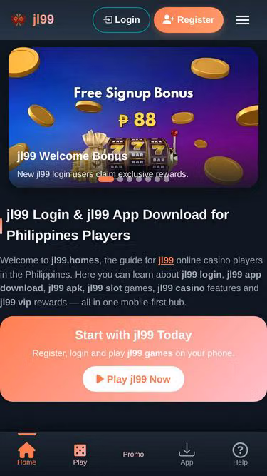 Screenshot of jl99.homes