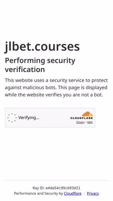 Screenshot of jlbet.courses