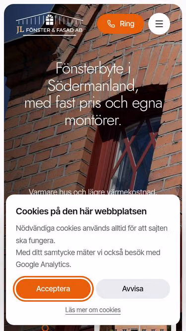 Screenshot of jlff.se