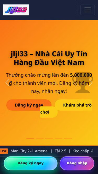 Screenshot of jljl33.cash