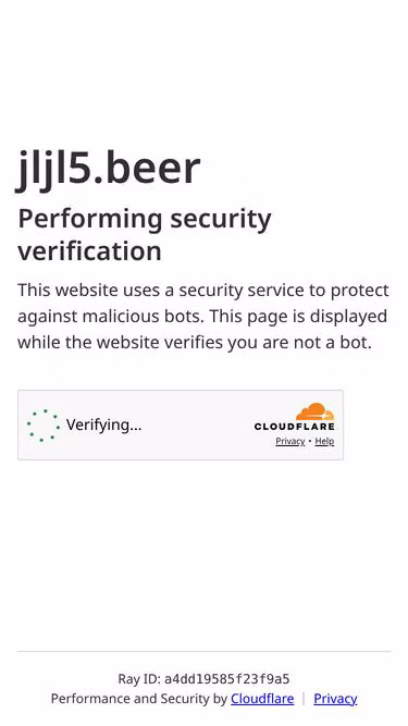 Screenshot of jljl5.beer