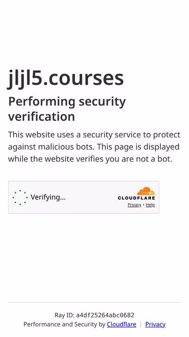 Screenshot of jljl5.courses