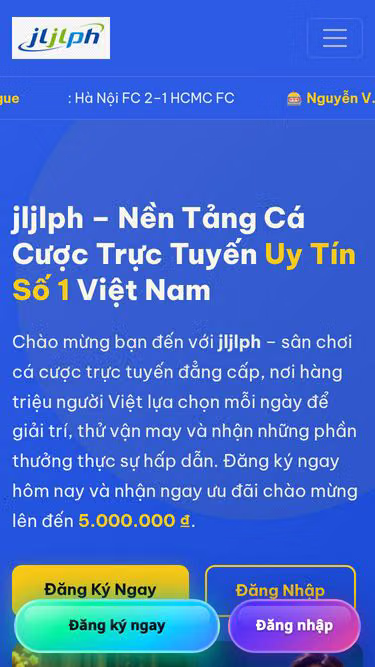 Screenshot of jljlph.app
