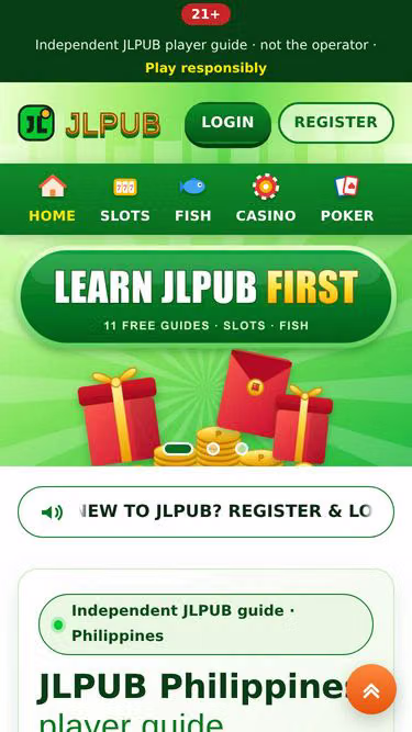 Screenshot of jlpub.blog