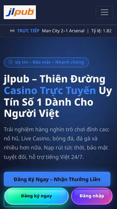 Screenshot of jlpub.ws