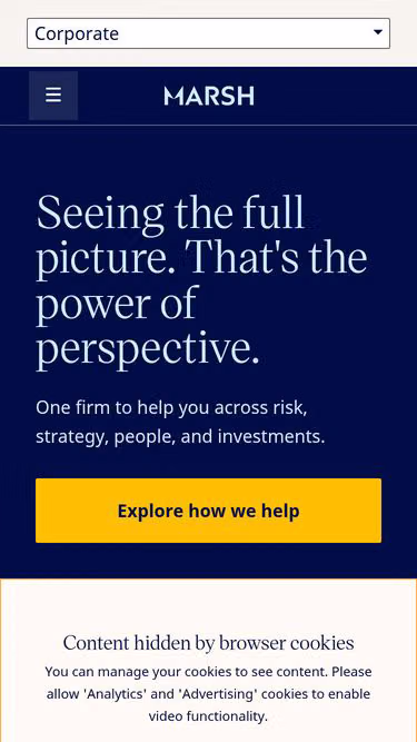 Screenshot of jlt.co.nz