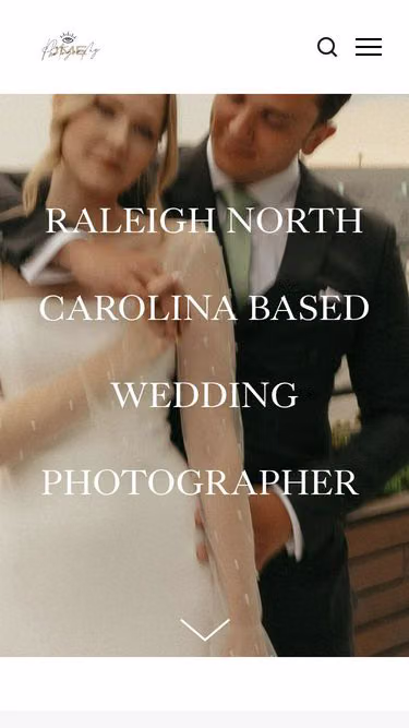 Screenshot of jme.photography