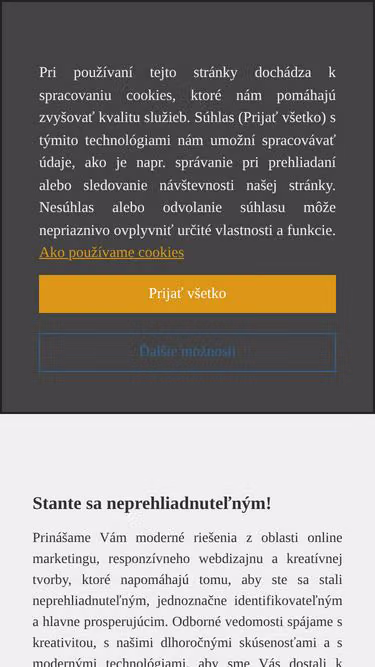 Screenshot of jmk.media