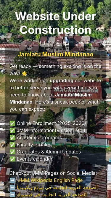 Screenshot of jmm.edu.ph