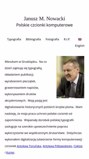 Screenshot of jmn.pl