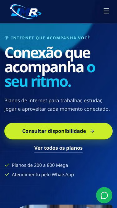 Screenshot of jmr.net.br