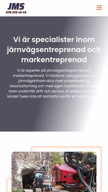 Screenshot of jms.nu
