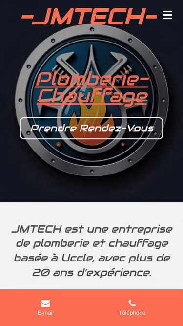 Screenshot of jmtech.be