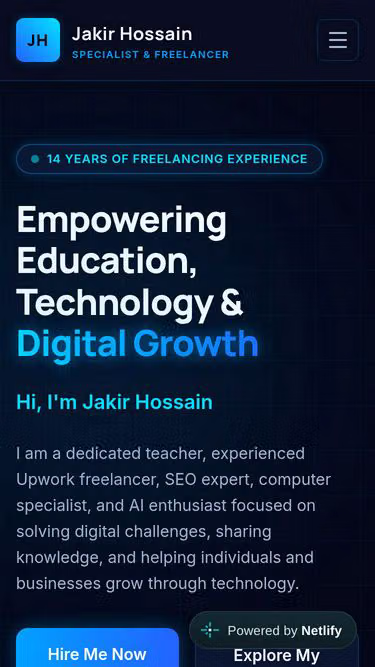 Screenshot of jmtech.cyou
