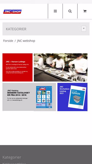 Screenshot of jnc.dk
