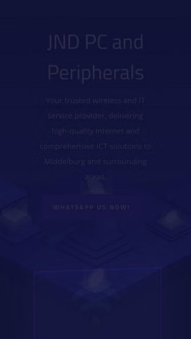 Screenshot of jnd.co.za