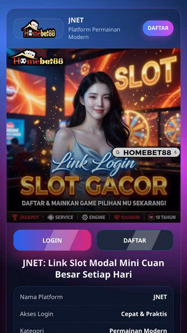 Screenshot of jnet.lat