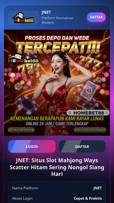 Screenshot of jnet.mom