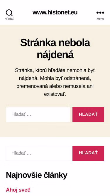Screenshot of jng.sk