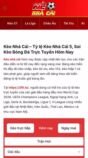 Screenshot of jni.news