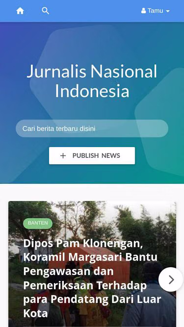 Screenshot of jni.or.id