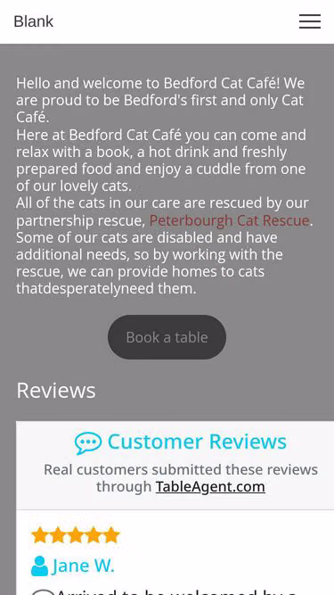 Screenshot of jns.me.uk
