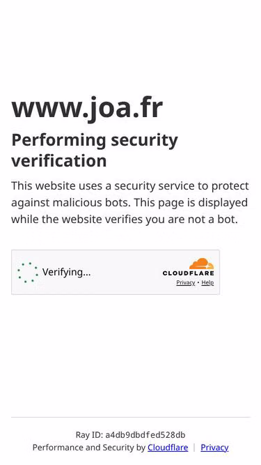 Screenshot of joa.club