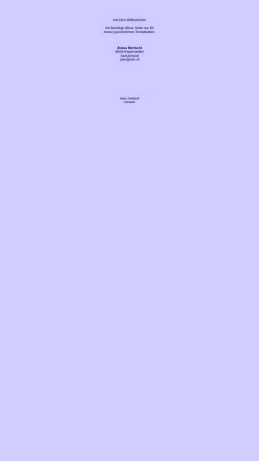 Screenshot of jobe.ch