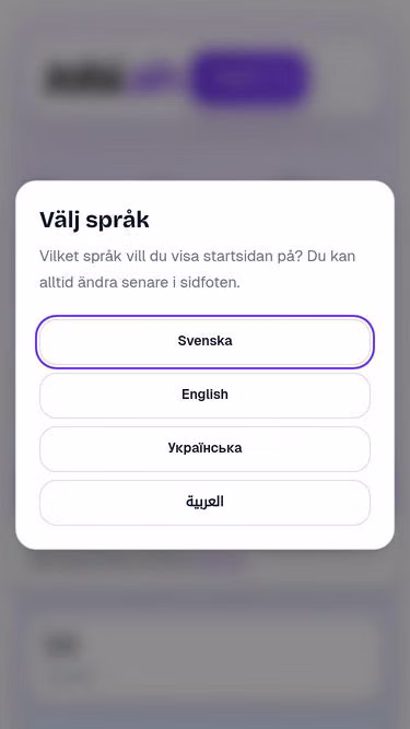 Screenshot of jobi.sh