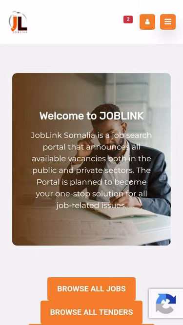 Screenshot of joblink.so