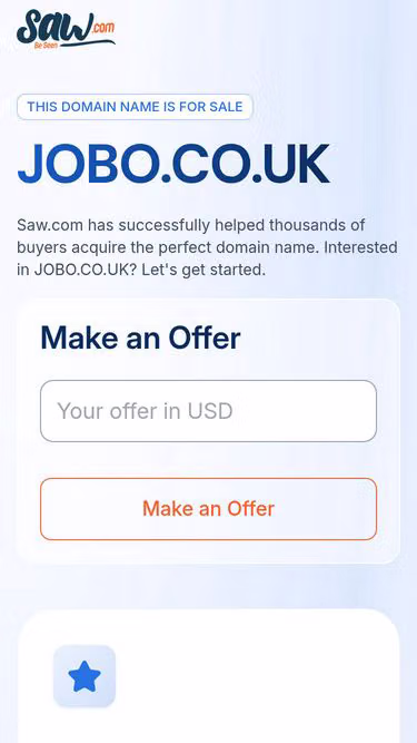 Screenshot of jobo.co.uk