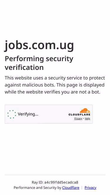 Screenshot of jobs.com.ug