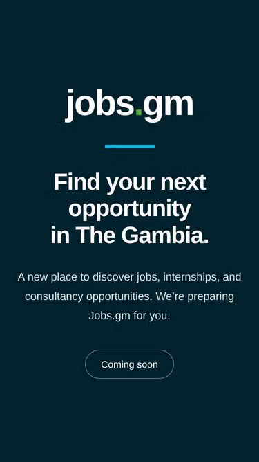 Screenshot of jobs.gm