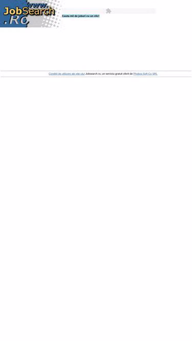 Screenshot of jobsearch.ro
